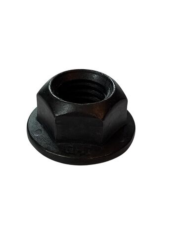(100 Pieces) 3/8"-16 Grade 8 Hex Flange Prevailing Torque Top Lock Nuts Zinc Phos &Oil in Kuwait