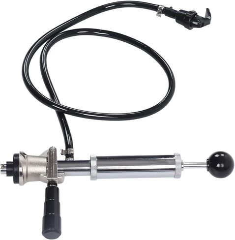 RiToEasysports Beer Keg Pump Leakproof and Rustproof Stainless Steel Dispenser for Parties and Weddings 11.8x5.1x1.8in in Kuwait