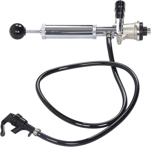 RiToEasysports Beer Keg Pump Leakproof and Rustproof Stainless Steel Dispenser for Parties and Weddings 11.8x5.1x1.8in in Kuwait
