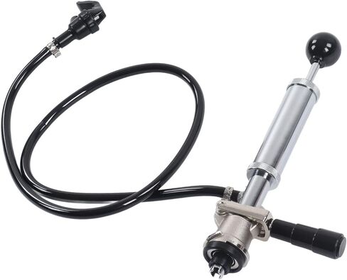 RiToEasysports Beer Keg Pump Leakproof and Rustproof Stainless Steel Dispenser for Parties and Weddings 11.8x5.1x1.8in in Kuwait