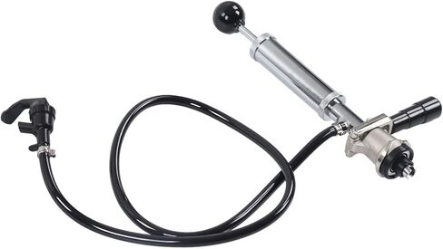 RiToEasysports Beer Keg Pump Leakproof and Rustproof Stainless Steel Dispenser for Parties and Weddings 11.8x5.1x1.8in in Kuwait