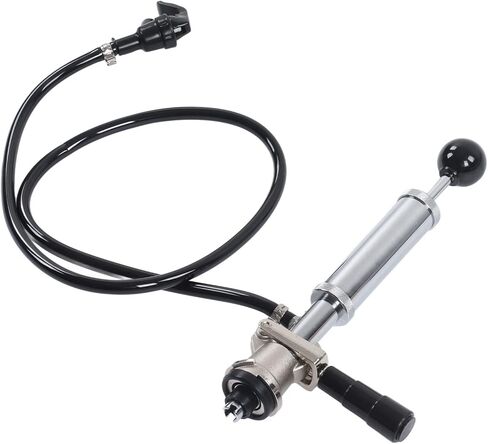 RiToEasysports Beer Keg Pump Leakproof and Rustproof Stainless Steel Dispenser for Parties and Weddings 11.8x5.1x1.8in in Kuwait