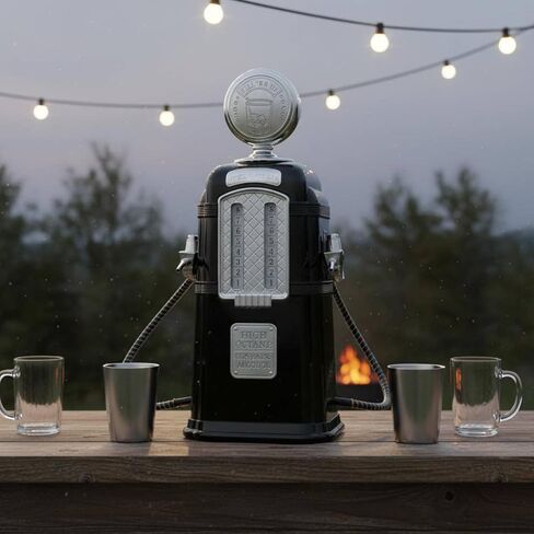 Backpack Beer Dispenser Large Capacity Double Tube Beer Dispenser Easy to Carry Bar Equipment for Event, Bartenders, Outdoor, Parties, Events, Black in Kuwait