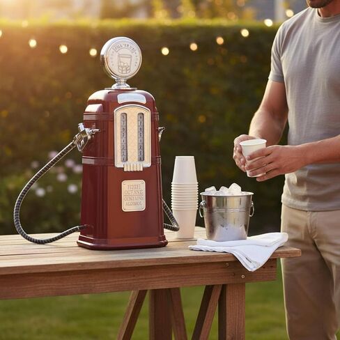 Backpack Beer Dispenser Large Capacity Double Tube Beer Dispenser Easy to Carry Bar Equipment for Event, Bartenders, Outdoor, Parties, Events, Black in Kuwait