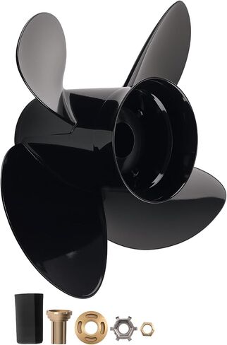 maXpeedingrods 14 X 21 Parts No# 48-8M0084496 Aluminum Boat Propeller for Mercury Outboard Engines 135-300HP & Mercruiser Alpha One/Bravo One 15 Spline Tooth 4 Blades, RH in Saudi Arabia