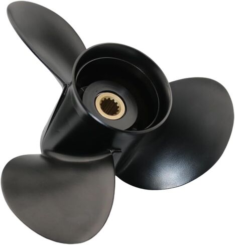 Boat Propeller fit Johnson Evinrude OMC Stern Drive 40-140 HP Engines 13 Spline Tooth 13 1/2x15 13 3/4x13 13.2x19 13.2x21 Outboard Motor Props 50 60 65 70 75 85 88 90 100 110 112 115 120 125 135 HP in Saudi Arabia