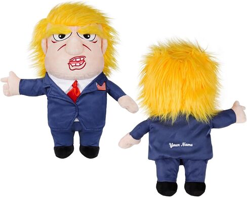 Funny Driver Headcover - Trump Golf Head Cover for Men Women Golfer - Patriotic Trump Golf Club Covers for Drivers Fits up to 460CC - Unique Donald Trump Plush Golfing Gifts USA Style in Saudi Arabia