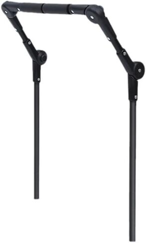 Detachable Folding Wagon Push Handle for Flat Fold Cart, Adjustable Push Bar Replacement, Heavy dutys Steel Rod for Camping Garden Grocery Carts, Collapsible Outdoor Accessory in Kuwait