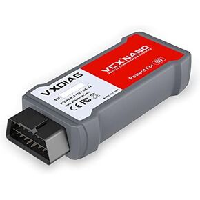 VXDIAG VCX Nano GDS2 and Tech2Win Diagnostic Tool Compatible for GM/OPEL with Global Diagnostic Programming System GDS & GDS2 Blue