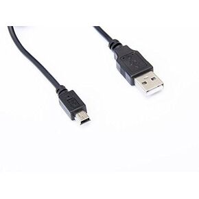 OMNIHIL 5 Feet Long High Speed USB 2.0 Cable Compatible with Autel Maxisys MS906BT OBDII Scan Tool