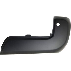 For Toyota Tacoma Bumper End 2016 17 18 19 2020 Driver Side | Rear | Textured | Plastic | w/IPAS Holes | TO1104138 | 5215604900