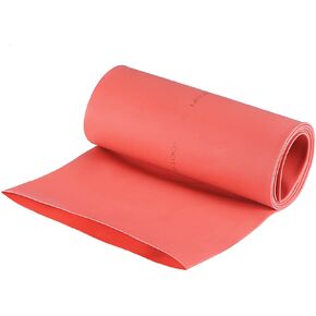 uxcell Heat Shrink Tubing, 4"(100mm) Dia 162mm Flat Width 2:1 Rate Shrinkable Tube Cable Sleeve 1m - Red