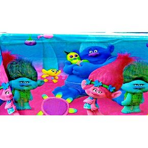 Trolls Plastic Table Cover, 42" x70"