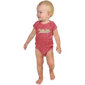 Little King NCAA Knobby Short Sleeve Varsity Romper-Infant Sizes 0-3M 6M 12M 18M
