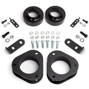 مجموعات رفع Dynofit RAV4 2 بوصة أمامية و1.5 بوصة خلفية، وفواصل زنبركية ملفوفة لـ 2006-2018 To-yo-ta RAV4 أسود in Kuwait