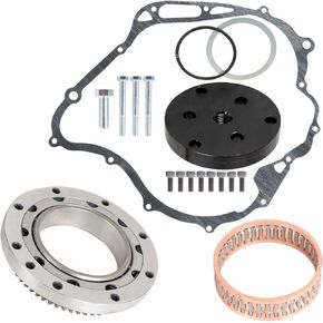 GXYWADY One Way Starter Clutch Kit Starter Clutch Gasket Bolts Kit Replacement for Yamaha V-STAR 1100 XVS 1100 1999-2009 in Saudi Arabia