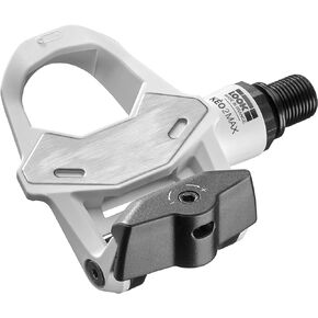 LOOK Cycle - KEO 2 Max - White - Road Bike Pedals - Large 500mm² Contact Area - Full Power Transfer - Ultra Lightweight Pedals, Normal Body - Clipless Pedal - Adjustable Tension