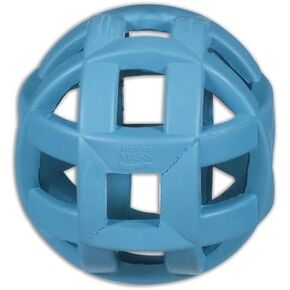 JW Pet Company Hol-ee Roller X Extreme 5 Dog Toy, 5-Inches (Colors Vary) by JW Pet