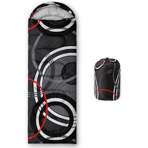 Sleeping Bags for Adults and Kids Camping Sleeping Bags for Girls and Boys Lightweight Waterproof Cold/Warm Sleeping Bag for 3 Season