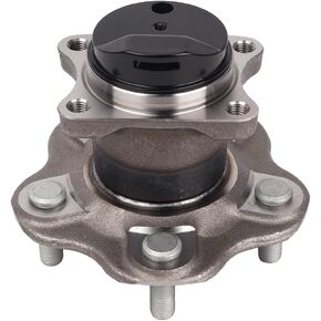 Autoround 512530 Rear Wheel Bearings and Hub Assembly Compatible with Nissan Sentra 2013 2014 2015 2016 2017 2018 2019, 5-Lugs w/ABS