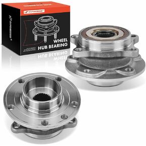 A-Premium 2 x Front Wheel Bearing and Hub Assembly Compatible with Chrysler 200 2015-2017, Dodge Dart 2013-2016