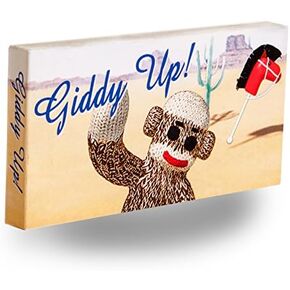 Fliptomania Sock Monkey Flipbook