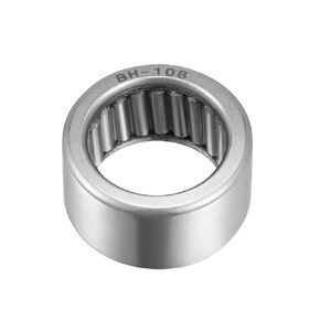 Kozelo 1pcs BH108 Needle Roller Bearings - [5/8 Inch Bore Dia x 7/8 Inch OD x 1/2 Inch Width] Full Complement Drawn Cup for Agricultural Equipment Use, Open End