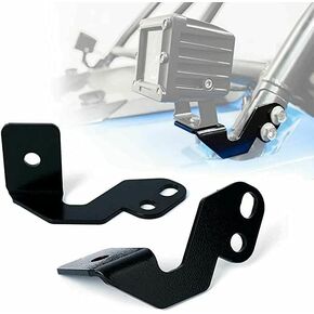 RZR UTV LED Light Mounting Brackets Rust Proof Pod Light LED Cube Metal Mounting Bracket Fits for Polaris RZR XP1000 900 (2 Pack)