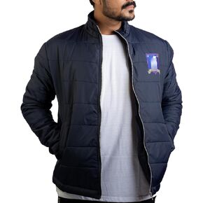 Mens,Ted Track Puffer Jacket,Ted AEC Jacket,Ted coach Puffer Jacket, Footballer Jacket, Puffer Jacket For men