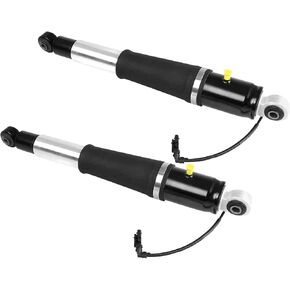 Rear Air Shock Absorbers Replacement# 𝟓𝟖𝟎-𝟏𝟏𝟎𝟔 𝟖𝟒𝟏𝟕𝟔𝟔𝟕𝟓 𝟐𝟑𝟏𝟓𝟏𝟏𝟐𝟐 𝟐𝟑𝟐𝟔𝟕𝟎𝟎𝟕 𝟐𝟑𝟐𝟗𝟎𝟔𝟔𝟏 Fit 2015-2021 Chevy Tahoe Suburban Cadillac Escalade ESV GMC Yukon XL