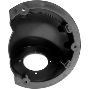 ULZOZN Fuel Filler Neck Housing Fit for Dodge Ram 1500/2500/3500 Pickup 2011-2022, Fuel Filler Neck Bezel Housing Replace 57009245AA 52122654AA 68194320AA 68194320AB 68421572AA