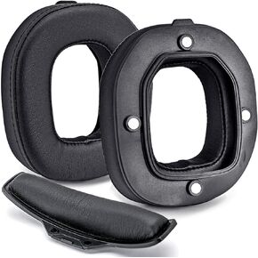 وسائد أذن بديلة Astro A40 TR لسماعات الألعاب Astro A40TR A40 TR (غير متوافقة مع A50 GEN4، GEN3، GEN2، GEN1)