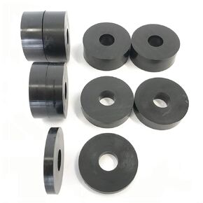 Nylon Spacers (M12) 12mm-0.48" Hole, Diameter 1.5" Depths 0.59" 0.39" 0.20"