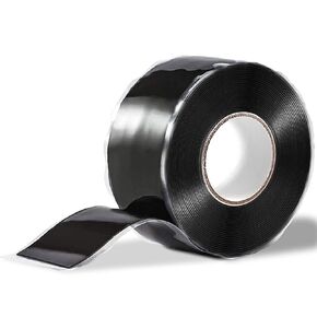 Self-fusing Silicone Tape(20mil), Fusion Grip Tape, Applicable to Silicone wrap for Barbells, Dumbbells, Pull-ups, and Tools Like Bike Handlebars, Wrenches, and More (1 in * 10 ft)