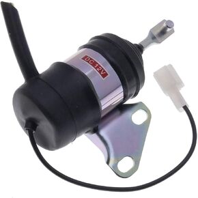 ZTUOAUMA Fuel Shut Off Solenoid 16851-60014 052600-4531 for Kubota Tractor B7410D BX1500D BX1800D RTV900R RTV900S RTV900T Excavator K-008 K008 K0083 Mower Models Denso BX7410D 12V DC