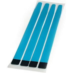 SCREENARAMA 4 x Adhesive Strips Mounting Stretch-Release Pull Tabs with Handle for Laptop LCD Screens Without Tabs