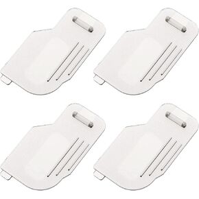 ECSiNG 4pcs Bobbin Hook Cover Plates Compatible with Brother BC1000 BM2600 BX2925PRW CE1100PRW FS100WT LB6800PRW Compatible with Babylock L137A BLL2 BLR3 BLQC
