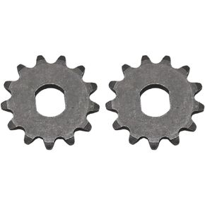 2 Pcs Motor Sprockets 25H 13T for MY1020 Motor Replacement for Metal Electric Scooter Bicycle Motor Engine Sprockets