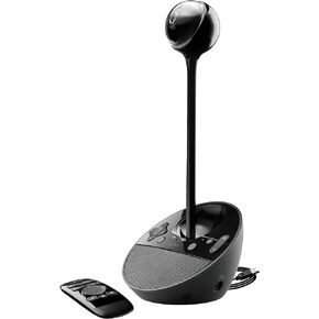 Logitech 960-000866, Logitech BCC950 Conference Webcam and Speakerphone for Groups of 1-4