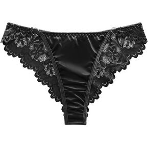 Murimia Sexy Cheeky Underwear for Women Seamless No Show Lace Panties Ladies Bikini Briefs
