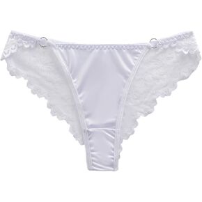 Murimia Sexy Cheeky Underwear for Women Seamless No Show Lace Panties Ladies Bikini Briefs in Kuwait