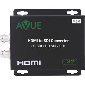 HDMI to SDI Converter Supports 1080P 1080i 720P 576i 480i Two SDI outputs, Broadcasting Grade