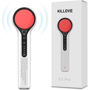 Hidden Camera Detectors Anti Spy Cameras Bug RF GPS Tracker Detector Magnet Detection Vibration Detection Sound Vibration Light 3 Kinds of Prompts for Car Indoor Outdoor Hotel