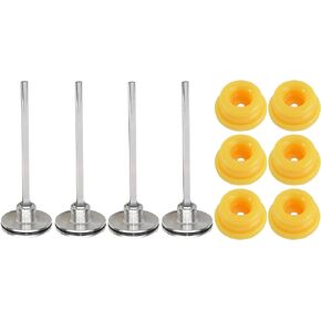4 x 877-323 Piston Driver And 6 x 878-303 Piston Bumper Kit Fit for Hitachi NR83A NR83A2 Framing Nailer 885915, 877323, SP 885-915,SP 877-323, 883-511 Piston Assembly