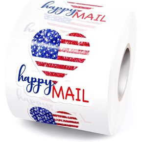 Fragile Things Inside Handle with Care Stickers,Thank You Stickers,Handmade Stickers,Small Shop Stickers,Envelopes Stickers for Small Business, Online Retailers,Handmade Goods,500 Labels Per Roll