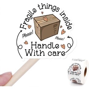 ملصقات Wailozco America Flag Happy Mail، ملصقات شكرًا لك، ملصقات مصنوعة يدويًا، ملصقات المتاجر الصغيرة، ملصقات مغلفات للشركات الصغيرة، بائعي التجزئة عبر الإنترنت، السلع المصنوعة يدويًا، 500 ملصق لكل لفة in Kuwait