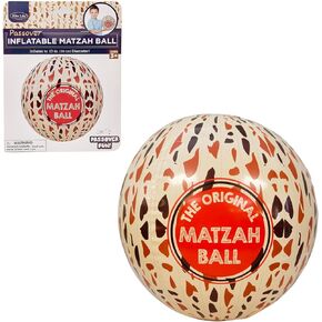 شوربة كرة ماتزو من رايت لايت لعيد الفصح - كرة ماتزا قابلة للنفخ من أجل متعة وذكريات لا نهاية لها