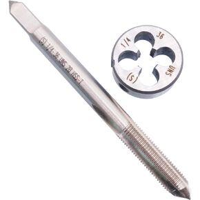 HSS 1/4-36 UNS Tap and 1/4-36 UNS Die Right Hand