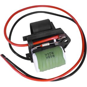 CULMKARI 13427160 Radiator Fan Blower Motor Resistance Fits for 2011-2016 Chevy Cruze 1.4L/1.6L/2.0L Buick Verano 2.4 Replace 620-658 13427161 13360890 13289627