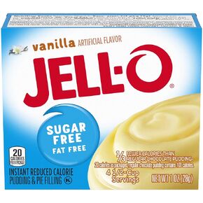 Jell-O Sugar-Free Chocolate Instant Pudding Mix 1.4 Ounce Box (Pack of 6) in Saudi Arabia